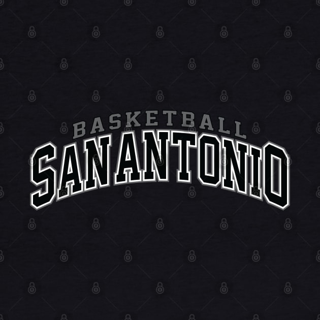 San Antonio Basketball by Cemploex_Art